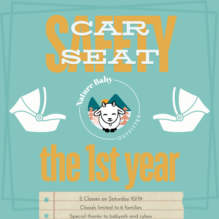 10AM Car Seat Safety Class : The First Year