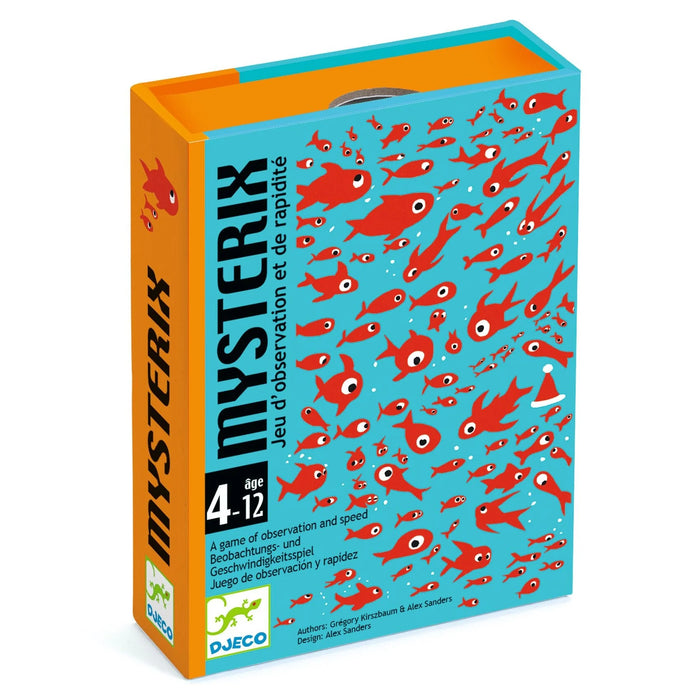 Mysterix Observation & Speed Skill Card Game