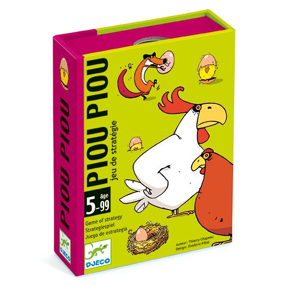 Piou Piou Strategy Card Game