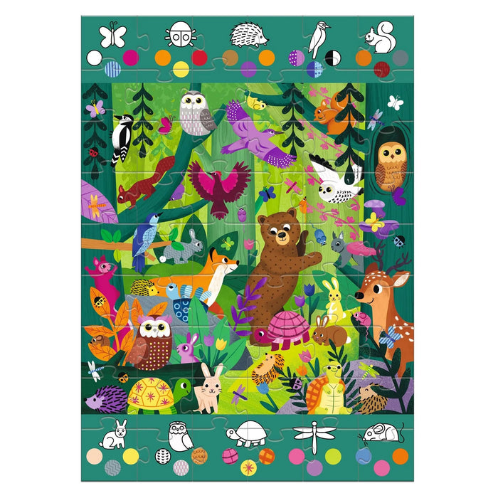 Forest Observation Giant Floor Puzzle