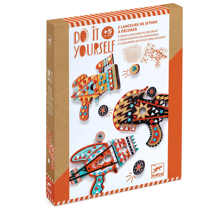 Kosmik Token Launchers DIY Craft Kit