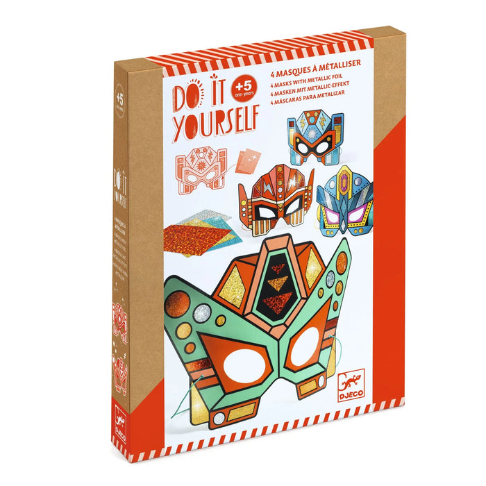 Super Robot Masks DIY Craft Kit