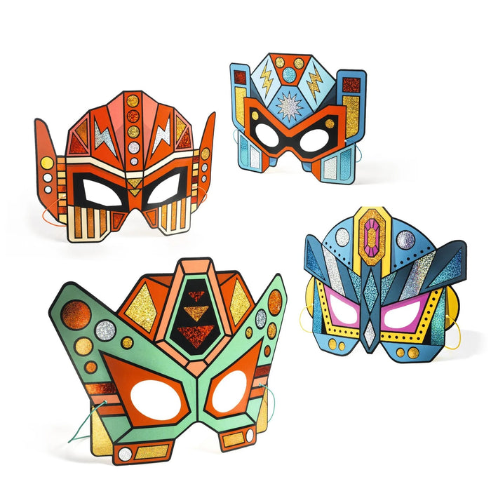 Super Robot Masks DIY Craft Kit