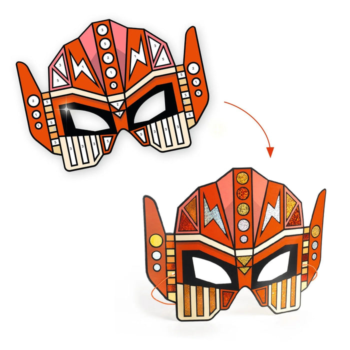 Super Robot Masks DIY Craft Kit