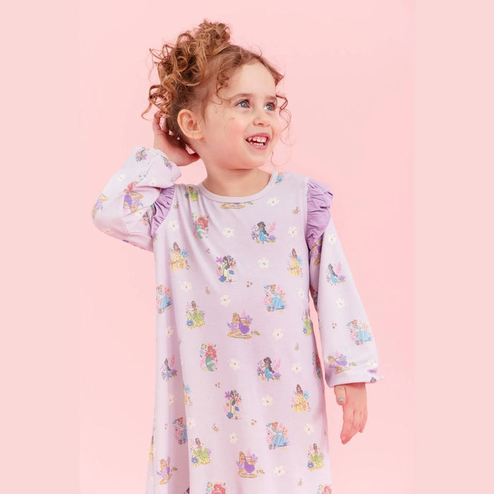 Disney Princess RightFit Magnetic Long Sleeve Nightgown