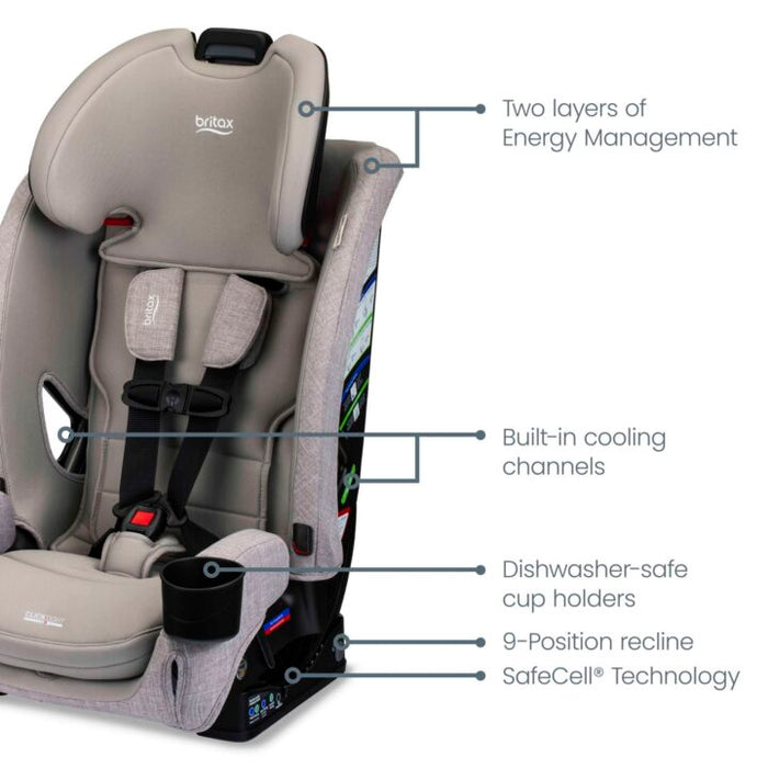 One4Life Slim ClickTight All-In-One Carseat