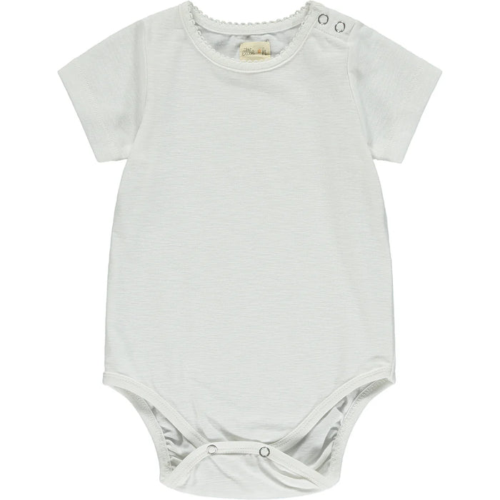 White Tilly Bodysuit