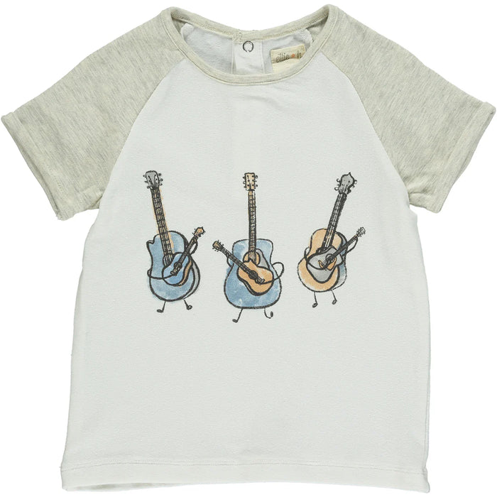 White Guitars Ruan Tee