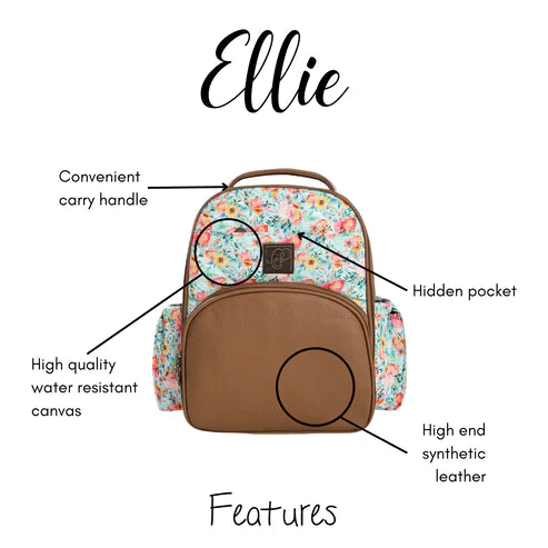 Spotted Ellie Back Pack Bag