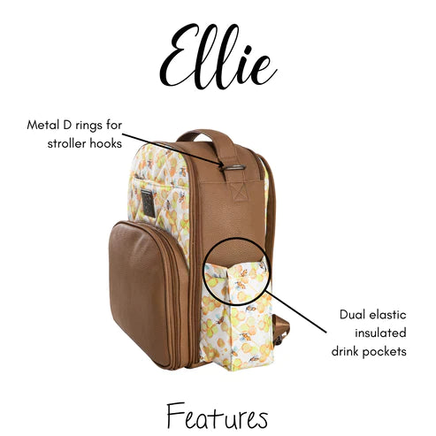 Spotted Ellie Back Pack Bag