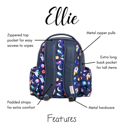 Chestnut Ellie Back Pack Bag