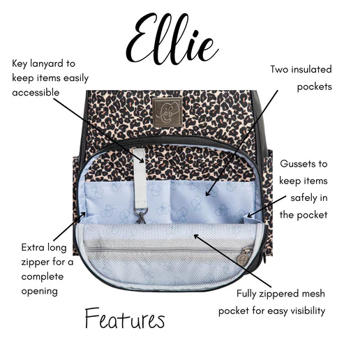 Chestnut Ellie Back Pack Bag