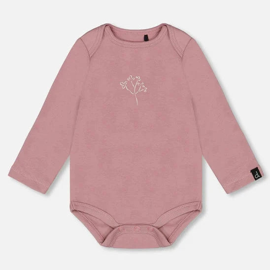 Woodrose Organic Cotton Bodysuit