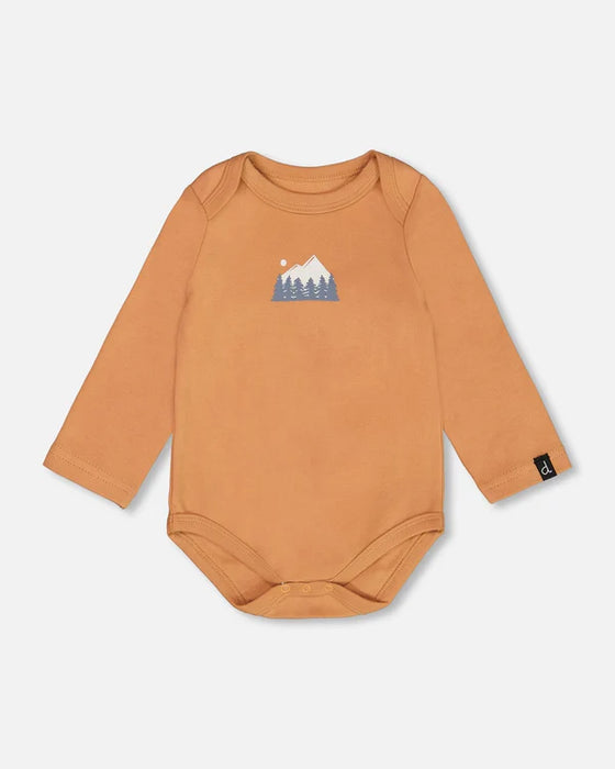 Mountain Organic Cotton Bodysuit