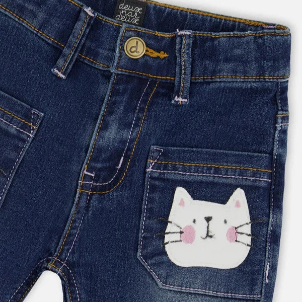 Cats Navy Denim Jeans