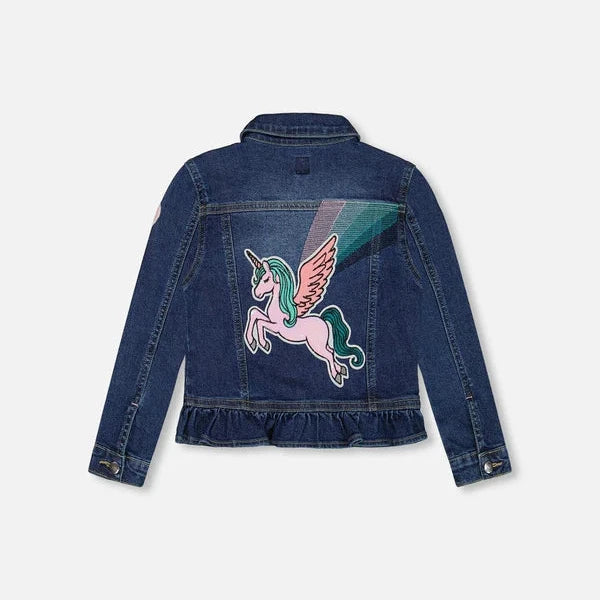 Unicorn Denim Jacket