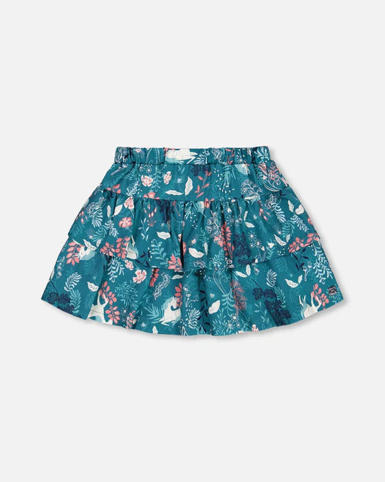 Fairy Unicorn Turquoise Skirt