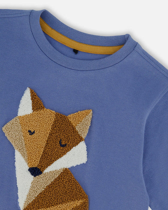 Blue Fox Long Sleeve Tee