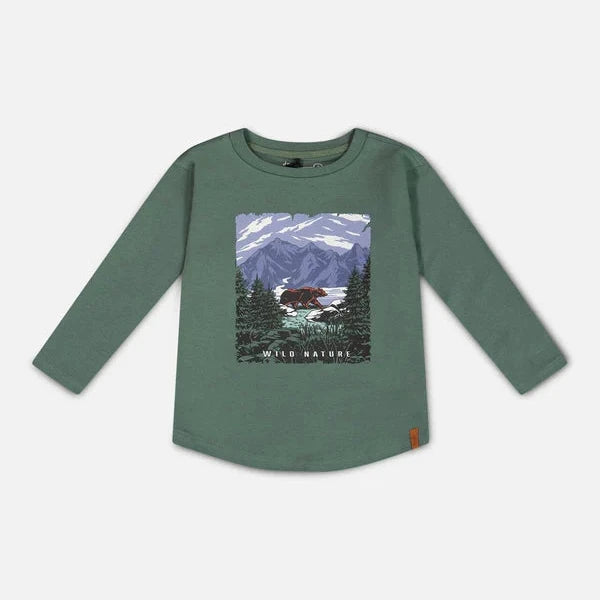 Wild Nature Long Sleeve Tee