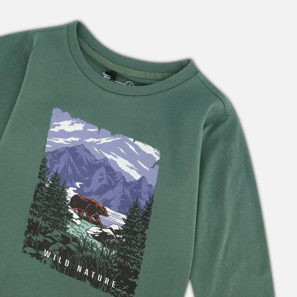 Wild Nature Long Sleeve Tee