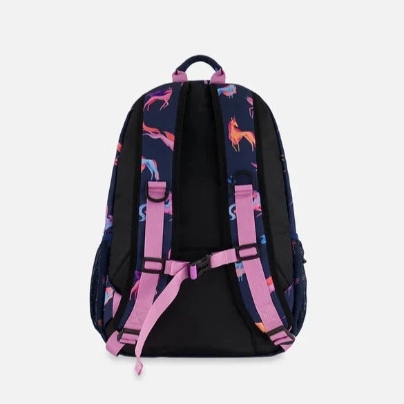 Navy Unicorns Backpack