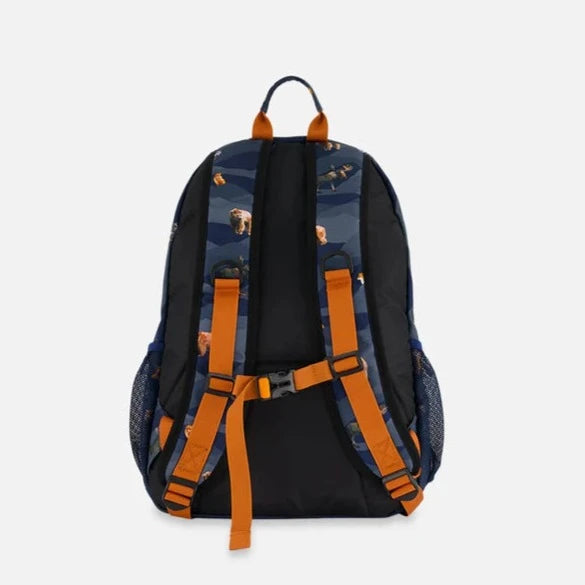 Navy Mountain Animals Backpack