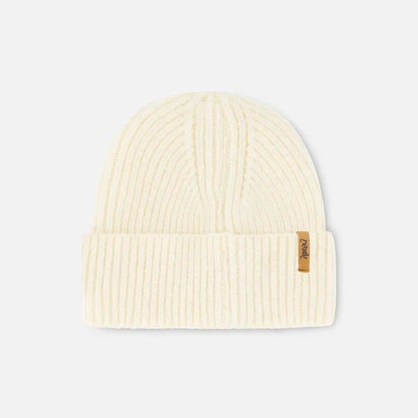 Whisper White Knit Hat