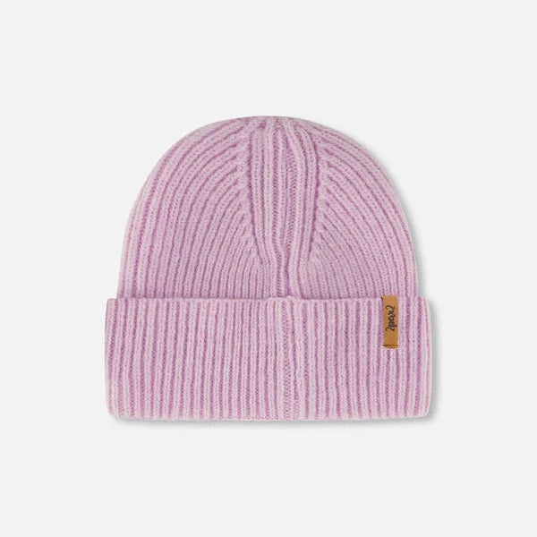 Lilac Knit Hat