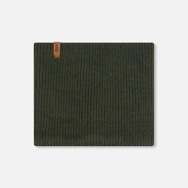 Kombu Green Knit Neckwarmer