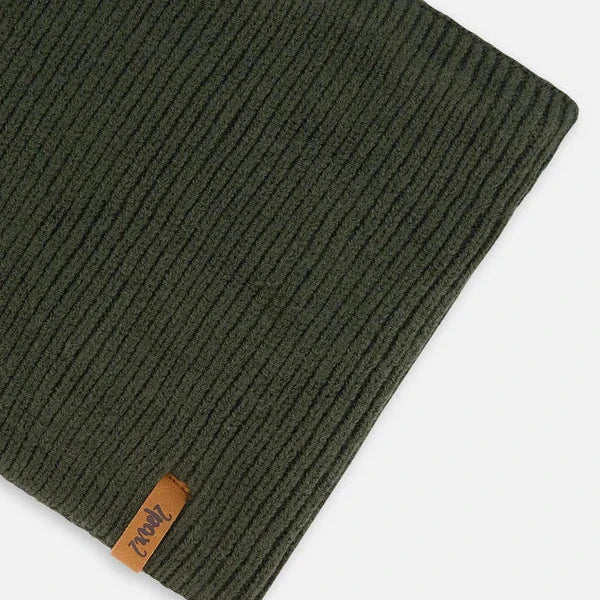 Kombu Green Knit Neckwarmer