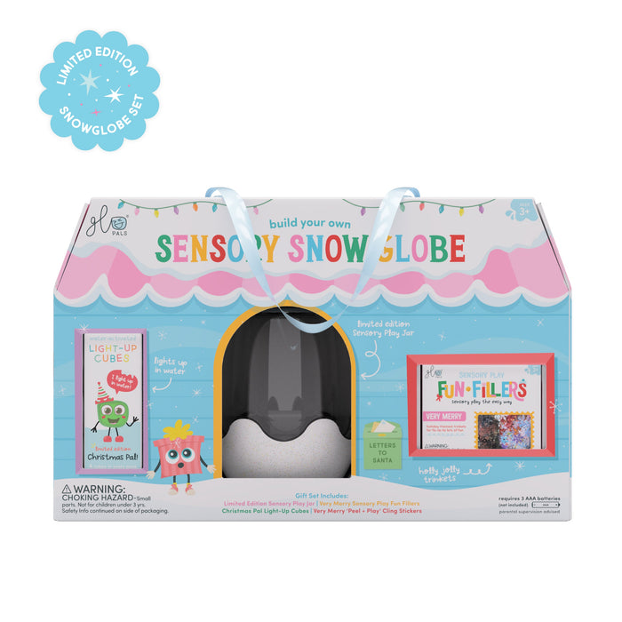 Sensory Snow Globe Set