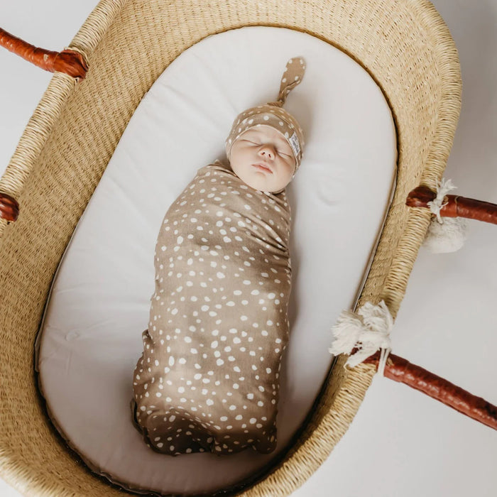 Fawn Large Premium Knit Swaddle Blanket