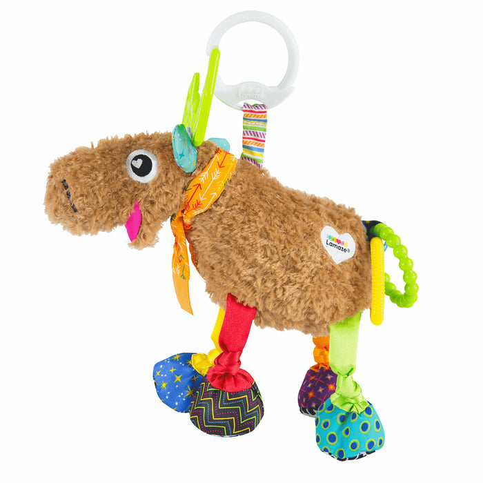 Mortimer the Moose Infant Toy