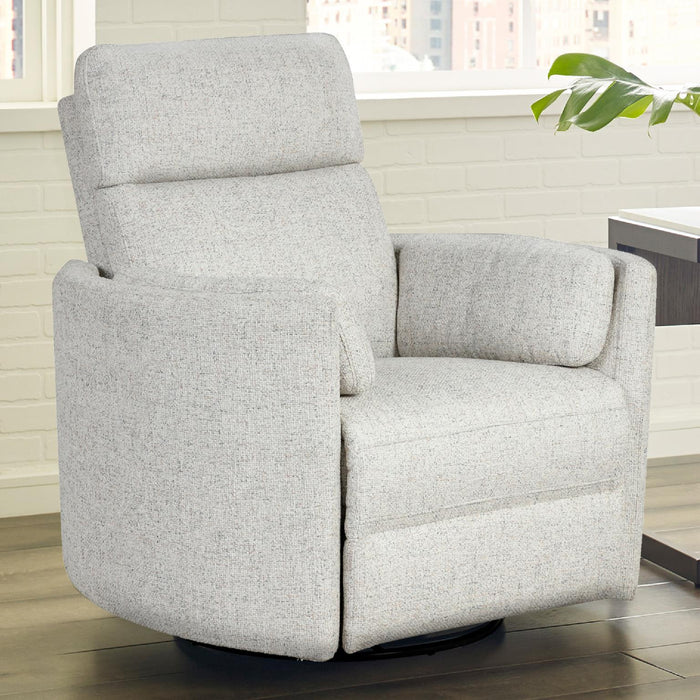 LIMITED EDITION Kloden Family Power Glider Recliner with Swivel & Adjustable Headrest