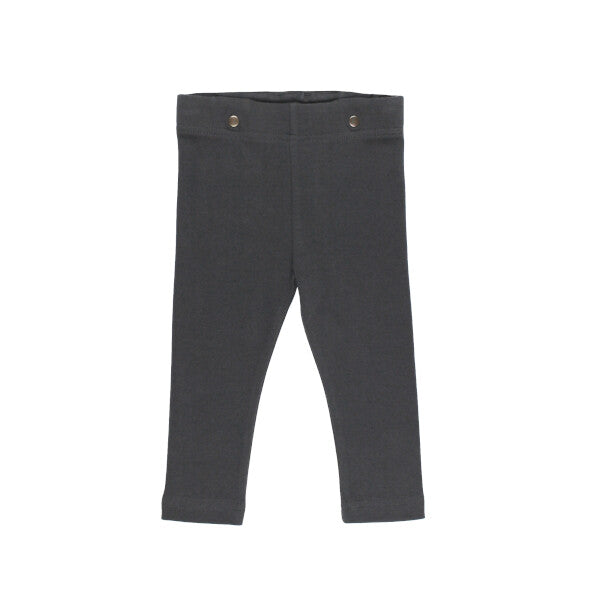 Charcoal Organic Cotton Dress Pants