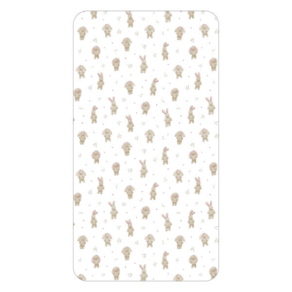 Biscuit Bunny Organic Crib Sheets