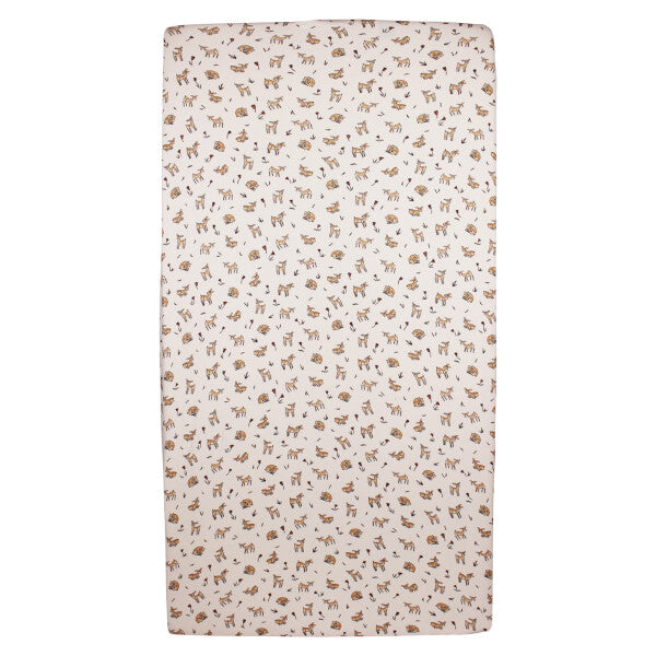 Doe-A-Deer Organic Crib Sheets