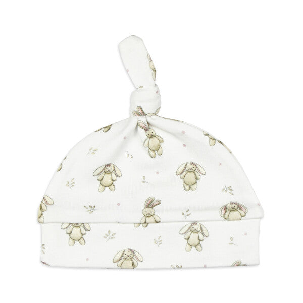 Biscuit Bunny Top Knot Hat