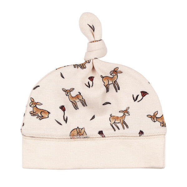 Doe-A-Deer Top Knot Hat