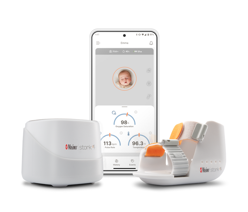 Masimo Stork Vitals - Smart Home Baby Monitoring System