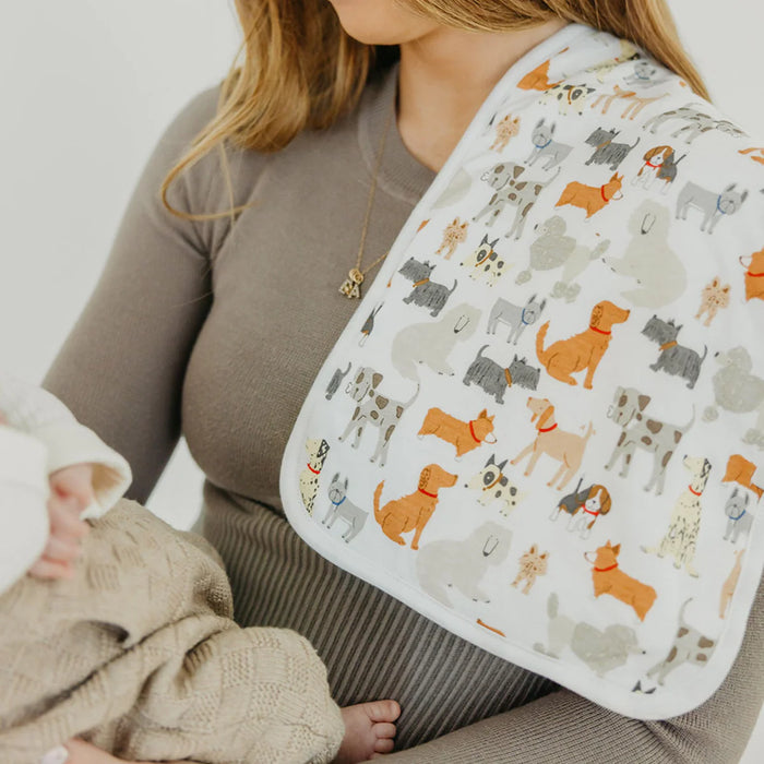 Rufus Burp Cloth Set