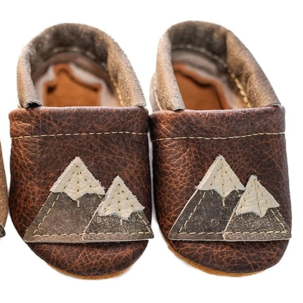 Sable Mountains Leather Shoes