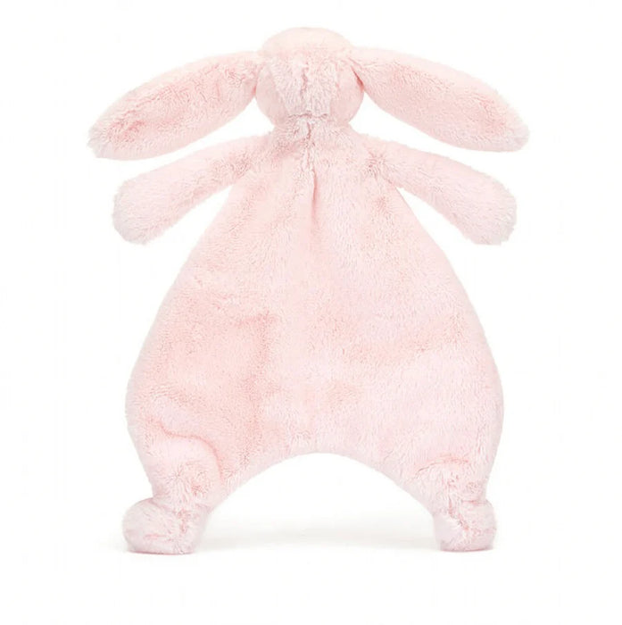 Pink Bashful Bunny Comforter