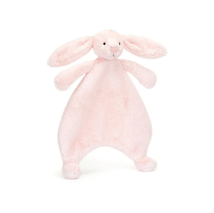 Pink Bashful Bunny Comforter