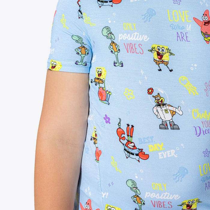 SpongeBob SquarePants Bamboo Shorts Pajamas