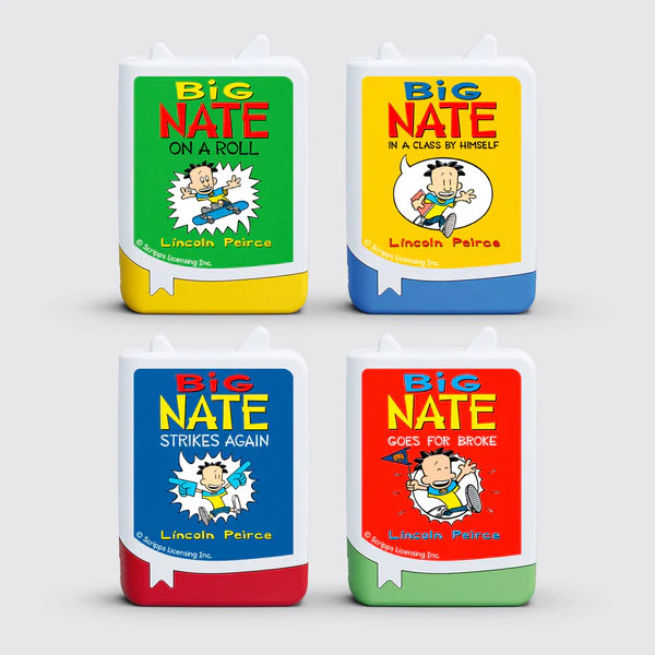 Audiobooks Tonies Set: Big Nate