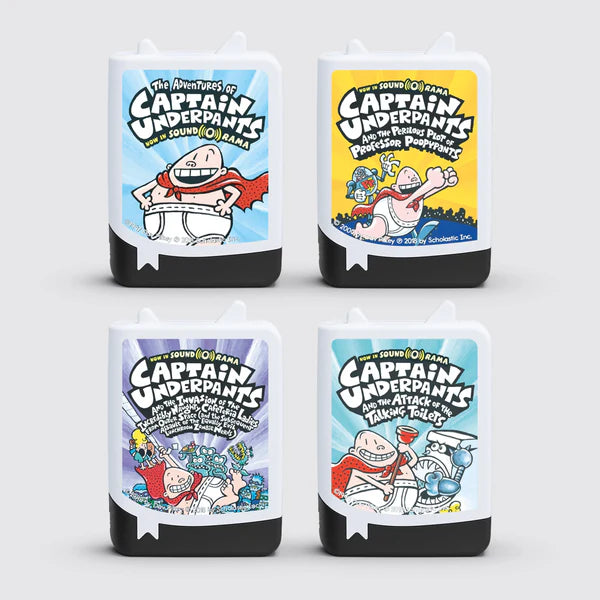 Audiobooks Tonies Set: Captain Underpants