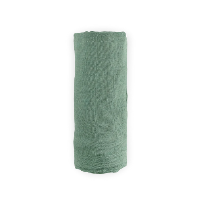 Sage Deluxe Muslin Swaddle Blanket