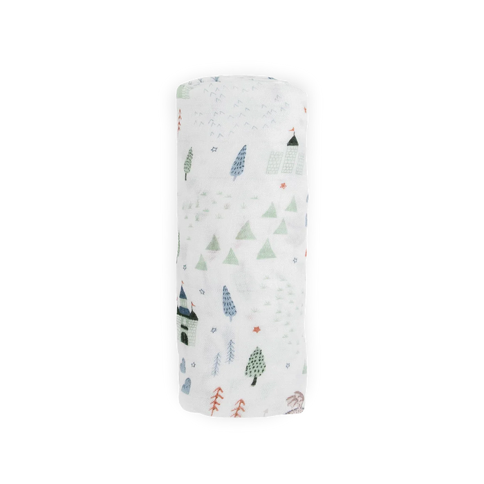 Dragon Days Deluxe Muslin Swaddle Blanket