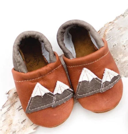 Cedar Mountains Leather Shoes